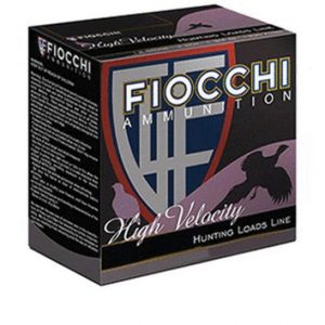 Fiocchi Field Dynamics 20 gauge 2 3/4'' 1 oz. #6 Shot Lead 25 rd box FREE SHIPPING (250 rd case)