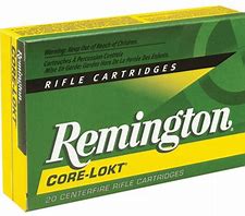 Remington Core-Lokt .280 REM 150 grain PSP Pointed Soft Point (20 rd box)