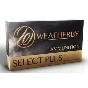 Weatherby Select Plus .25 WBY RPM 107 grain Hammer Custom (20 rd box)