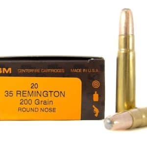 HSM .35 Remington 200 grain Round Nose (20 rd box)