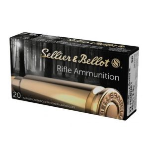Sellier and Bellot S&B .22 Hornet 45 grain SP Soft Point (20 rd box)