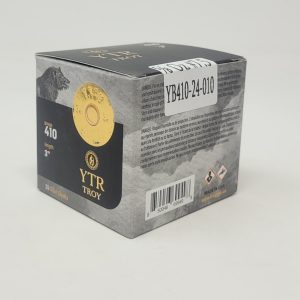 Troy .410 Bore 3 inch #7.5 Lead Shot 5/8 oz. (25 rd box)