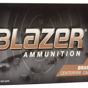 CCI Blazer Brass 10MM 180 grain FMJ FN Full Metal Jacket 50 rd box FREE SHIPPING (1000 rd case)