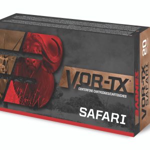 Barnes VOR-TX Safari .470 Nitro Express 500 grain TSX FB (20 rd box)
