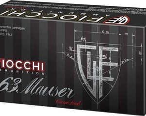 Fiocchi 7.63x25 Mauser 88 grain FMJ Full Metal Jacket (50 rd box)