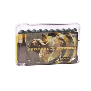 Federal Premium Safari .458 Win Mag 500 grain Woodleigh Hydro Solid (20 rd box)