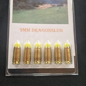 Paraklese Technologies 9mm Dragon Slug 124 grain Incendiary Ammunition (6 rd box)