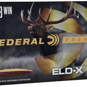 Federal Premium .308 Win. 178 grain ELD-X 2610 FPS (20 rd box)