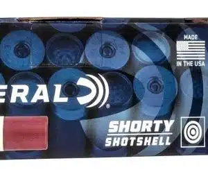 Federal Shorty Shells 12 gauge 1 3/4'' #4 Buckshot 1200 FPS (10 rd box)