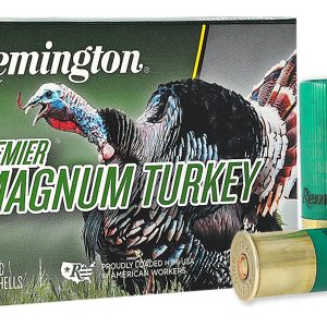 Remington Premier Magnum Turkey 12 gauge 3 1/2 inch 2 oz #4 Shot High Velocity Turkey 1300 FPS (5 rd box)