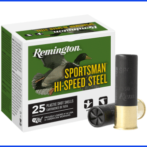 Remington Sportsman Hi-Speed Steel 10 gauge 3 1/2'' 1 3/8 oz BB Shot 1500 FPS (25 rd box)