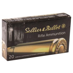 Sellier and Bellot S&B .308 Win. 150 grain SPCE Soft Point Cutting Edge (20 rd box)