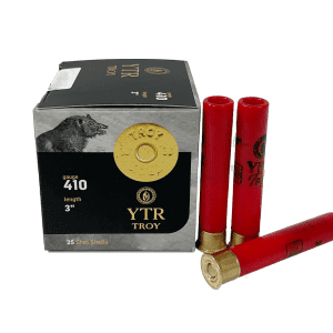 Troy .410 3'' 5/8 oz. #4 Shot Lead 1200 FPS (25 rd box)
