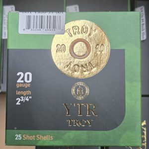 Troy 20 gauge 2 3/4'' #4 Buckshot 3/4 oz. 1300 FPS (25 rd box)
