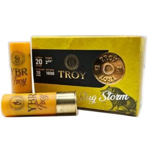 Troy 20 Gauge Slug Storm 2 3/4'' 3/4 oz. 1600 FPS (10 rd box)