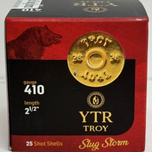 Troy .410 Slug Storm 2 1/2 inch 1/4 oz. 1900 FPS (25 rd box)
