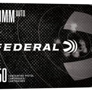 Federal Black Pack 10MM 180 grain FMJ Full Metal Jacket 1200 FPS 150 rd Bulk pack x 4 FREE SHIPPING (600 rd case)
