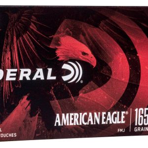 Federal American Eagle 40 S&W 165 grain FMJ Full Metal Jacket (50 rd box)