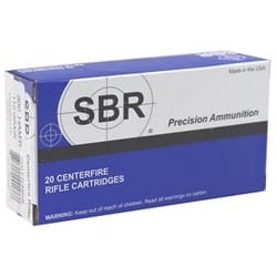 SBR 300 HAM'R 110 grain V-MAX (20 rd box)