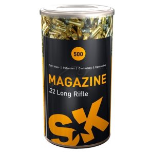 SK Magazine 22 Long Rifle Ammo 40 Grain Lead Round Nose 1073 FPS (500 rd box)